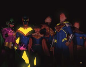 SUPERMAN 36 - OTO VARIANT WRAP-AROUND TAURIN