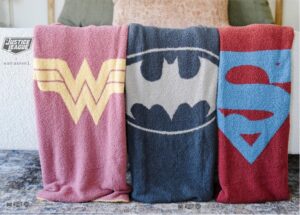 Saranoni Release Justice League Collection Of Luxury Blankets