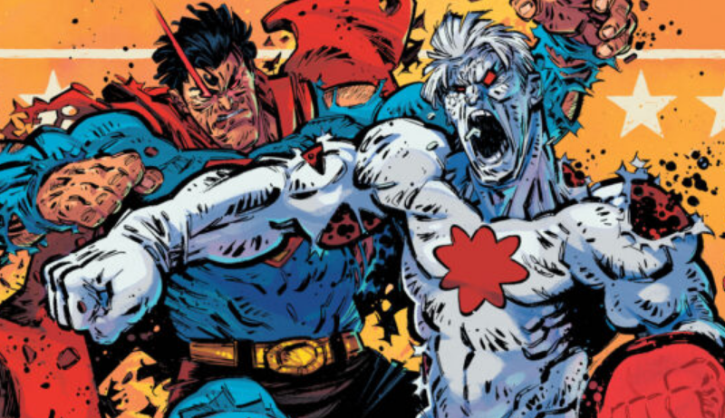 REVIEW: DC K.O. Superman vs Captain Atom #1