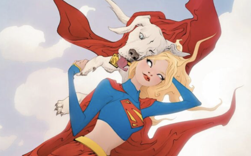 PREVIEW: Supergirl #8