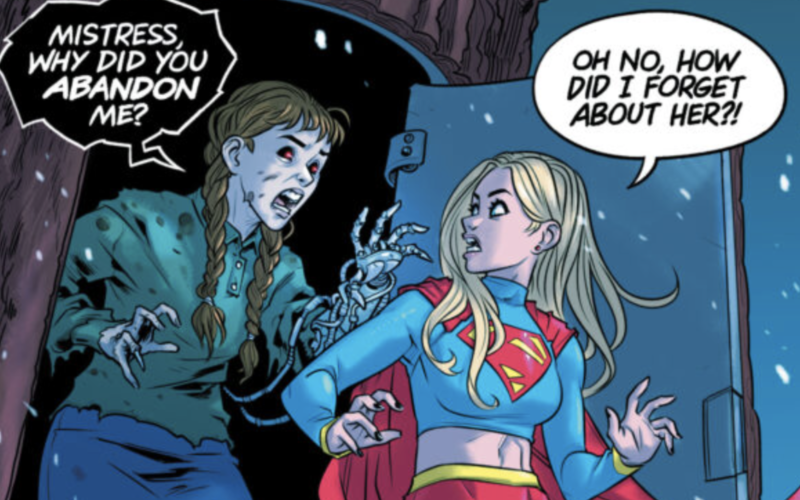 REVIEW: Supergirl #8