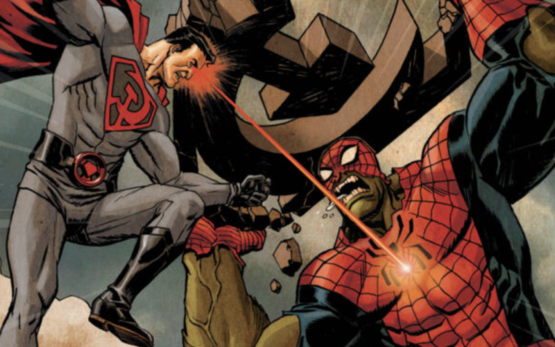 Superman/Spider-Man #1