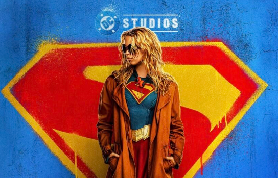 Supergirl Milly Alcock NYC Press Conference