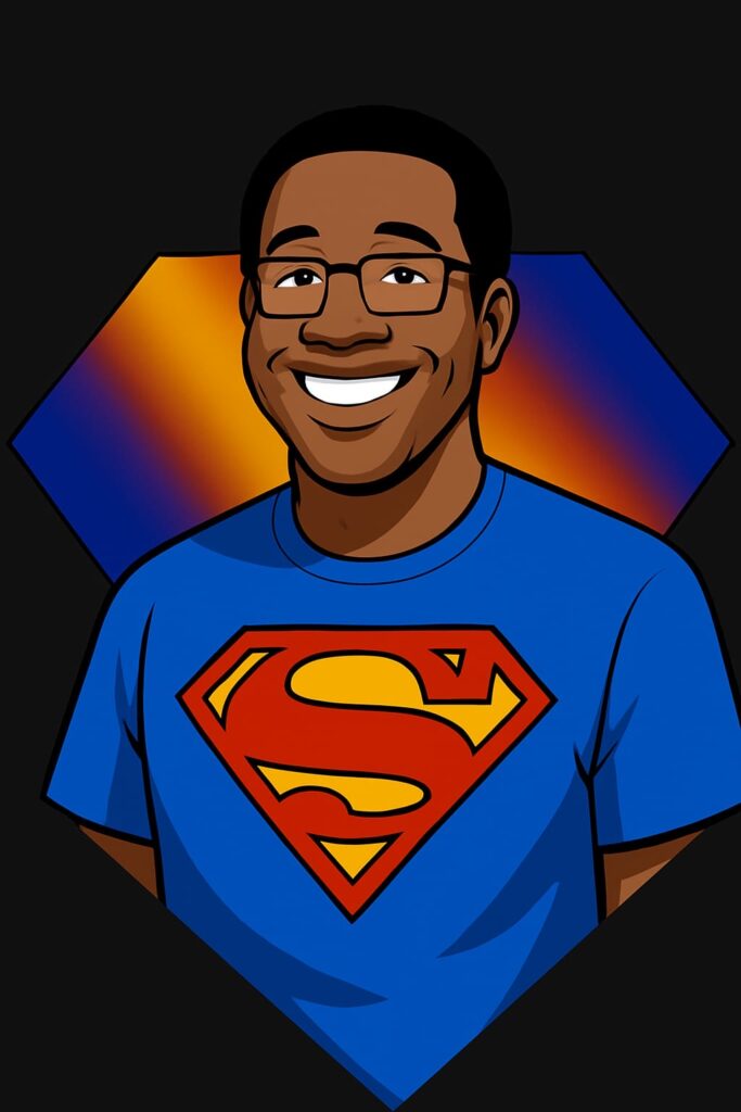 Tyrone Tony Reed Jr - The Aspiring Kryptonians