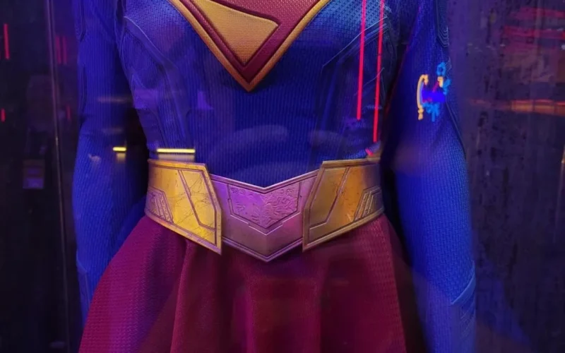 Supergirl CCXP Suit