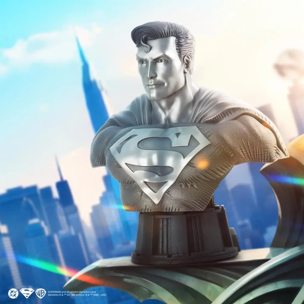 Royal Selangor Superman Bust
