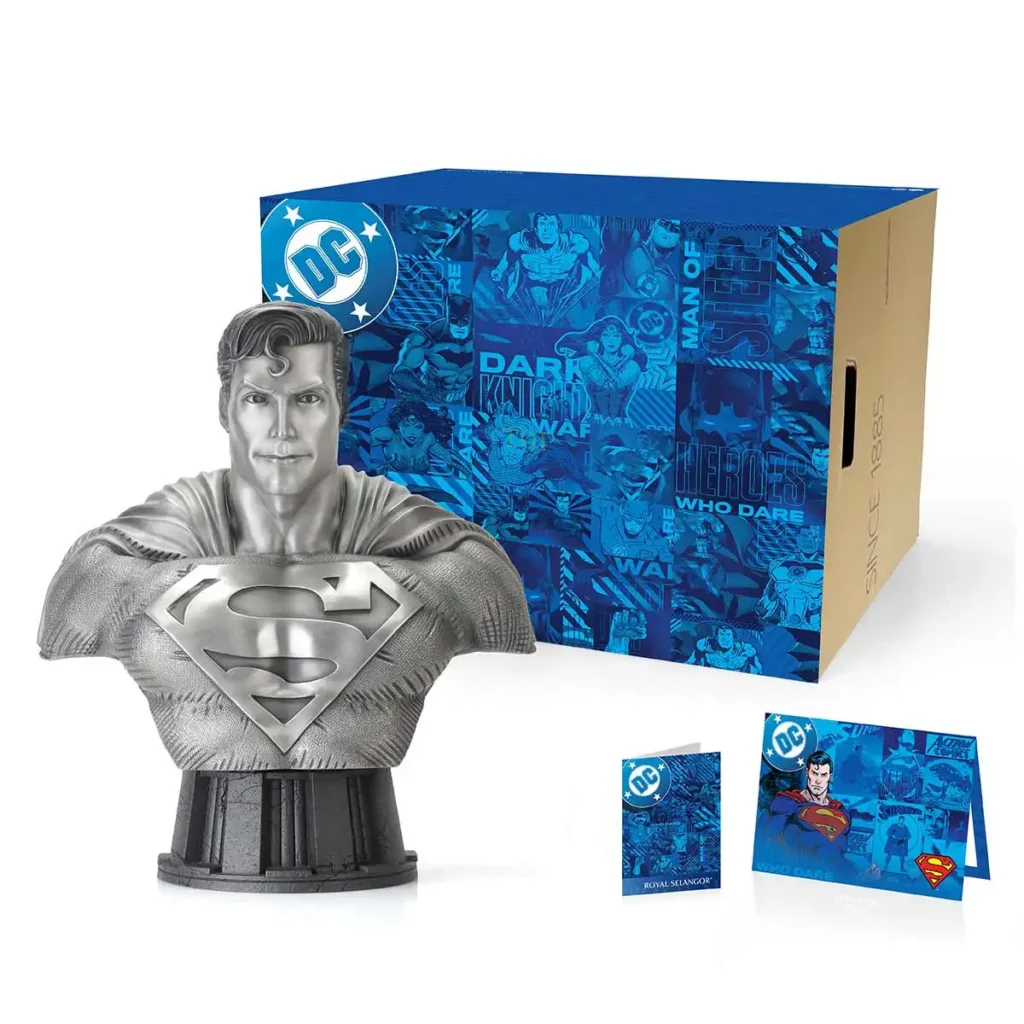 Royal Selangor Superman Bust