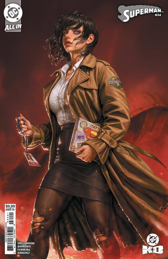 REIVEW: Superman #34