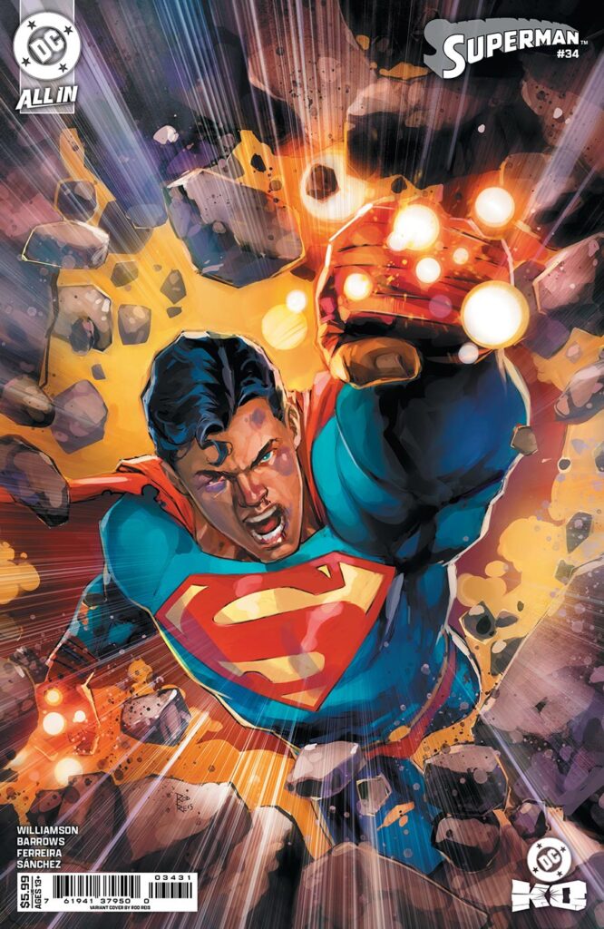 REIVEW: Superman #34