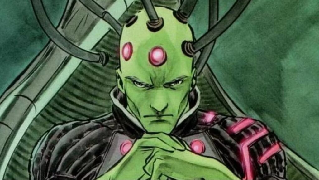 Lars Eidinger Cast as Brainiac in Man of Tomorrow 