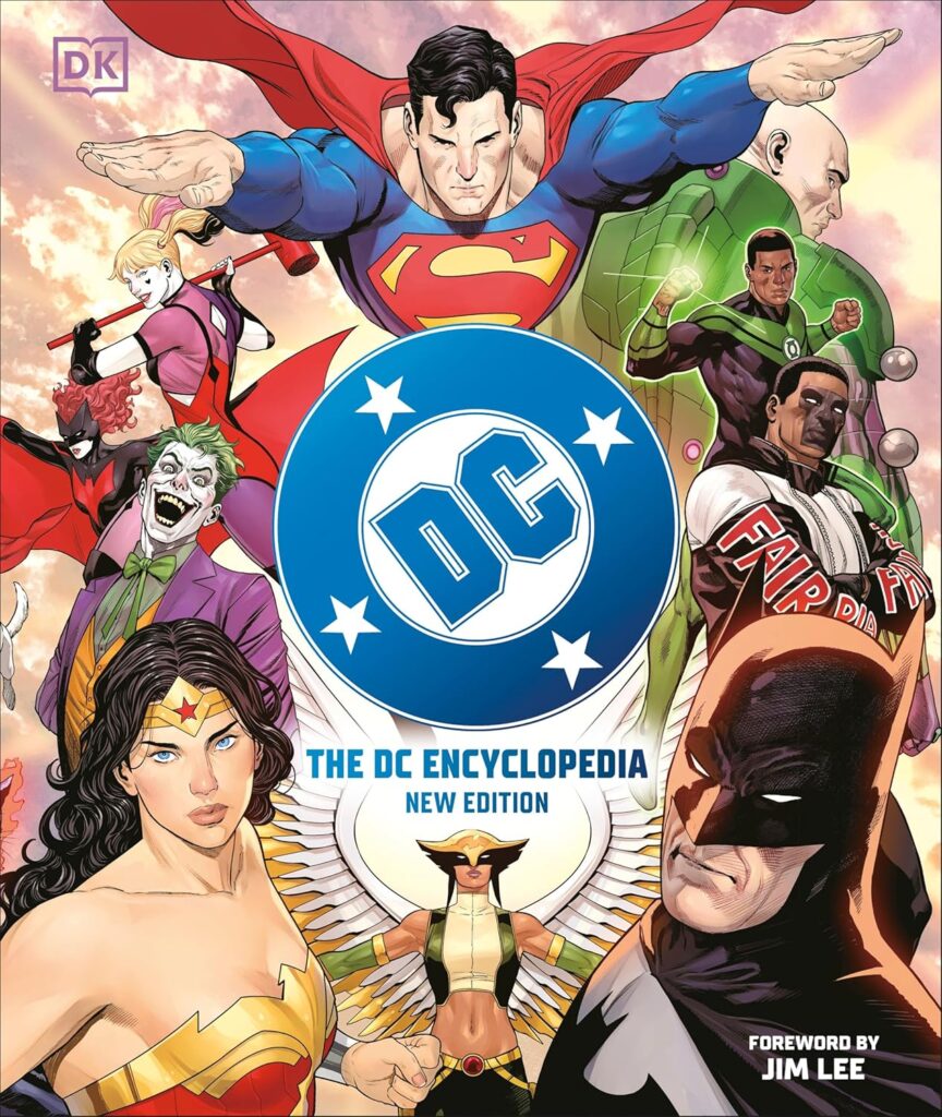 DC Comics & DK Publishing Releases Fifth Edition Of 'DC Encyclopedia'