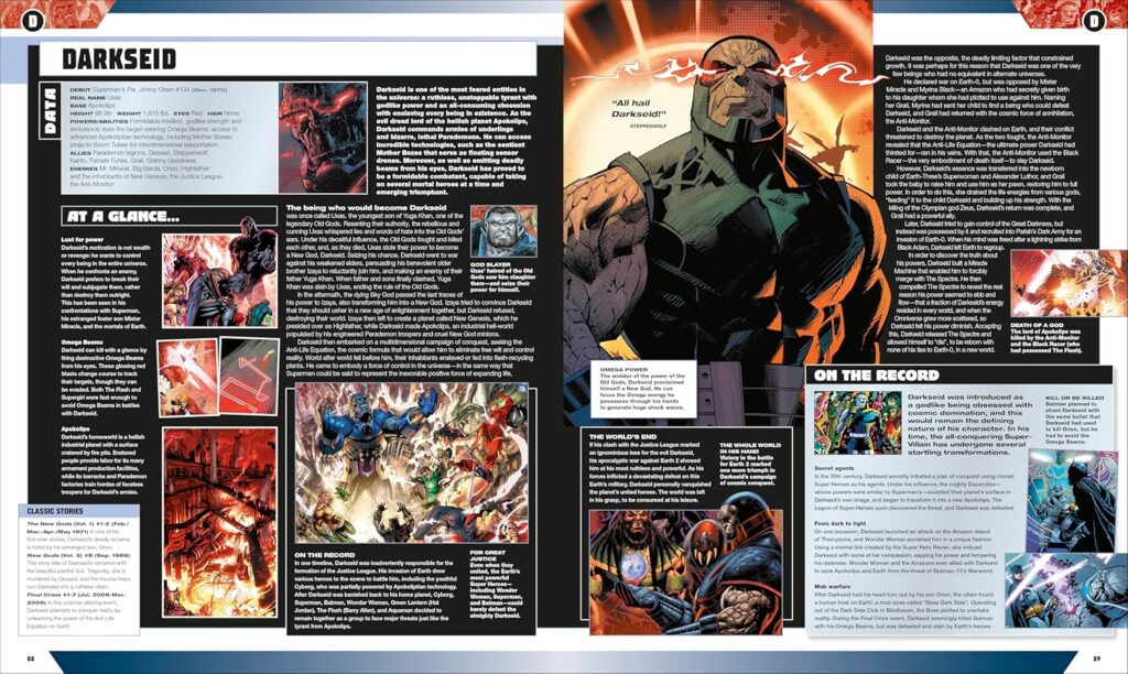 DC Comics & DK Publishing Releases Fifth Edition Of 'DC Encyclopedia'