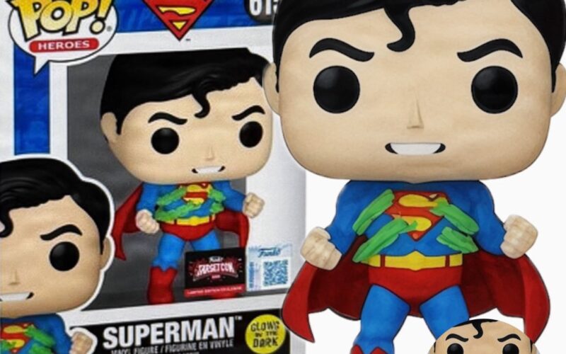 Target Con Kryptonite Superman Chain