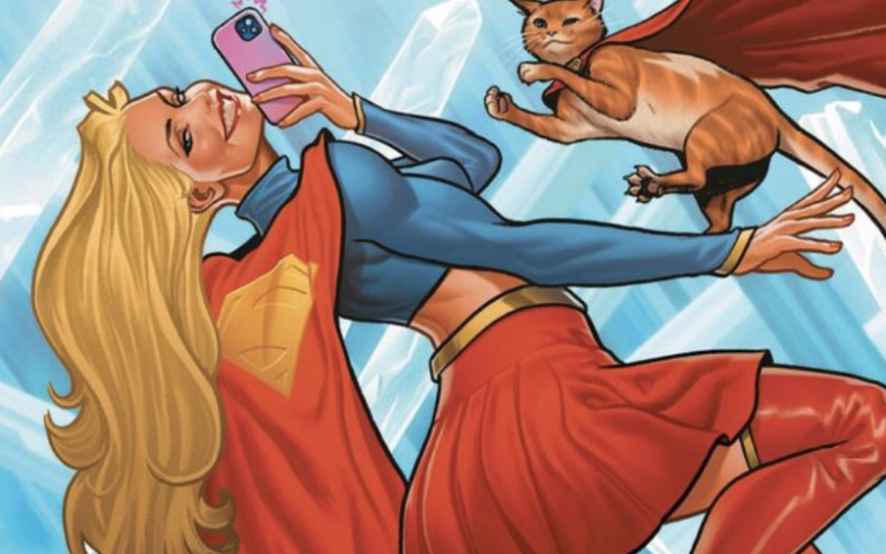 PREVIEW: Supergirl #9