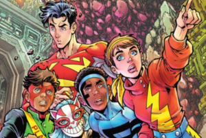 PREVIEW: DC K.O. Kids Are All Fight #1