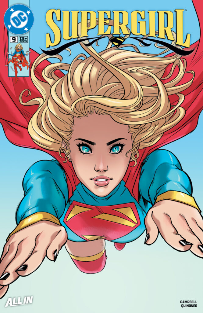 REVIEW: Supergirl #9