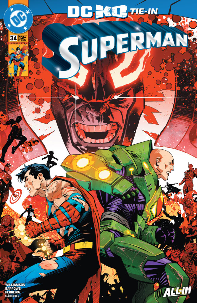 REIVEW: Superman #34