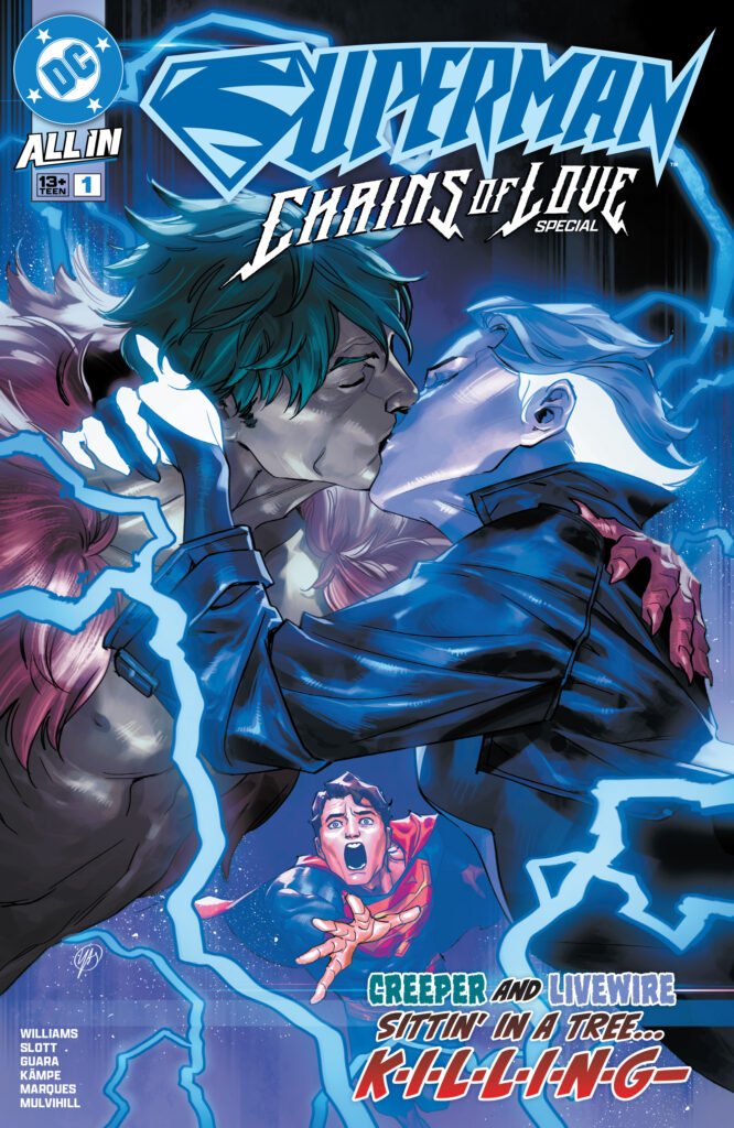 REVIEW: Superman Chains Of Love #1