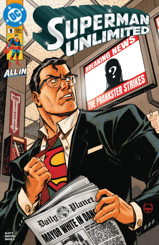 REVIEW: Superman Unlimited #9
