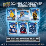Upper Deck Team Up with DC For NHL Trading Card Crossover