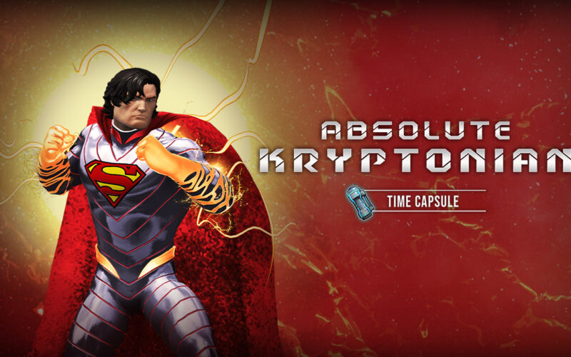 DC Universe Online Absolute Superman Time Capsule