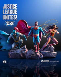 Bradford Exchange DC Justice League