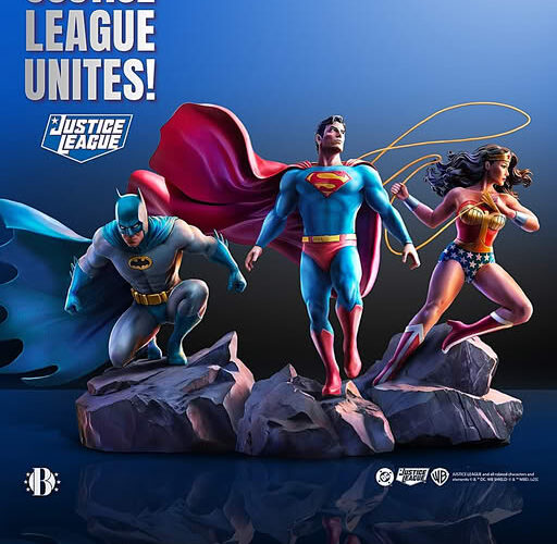 Bradford Exchange DC Justice League