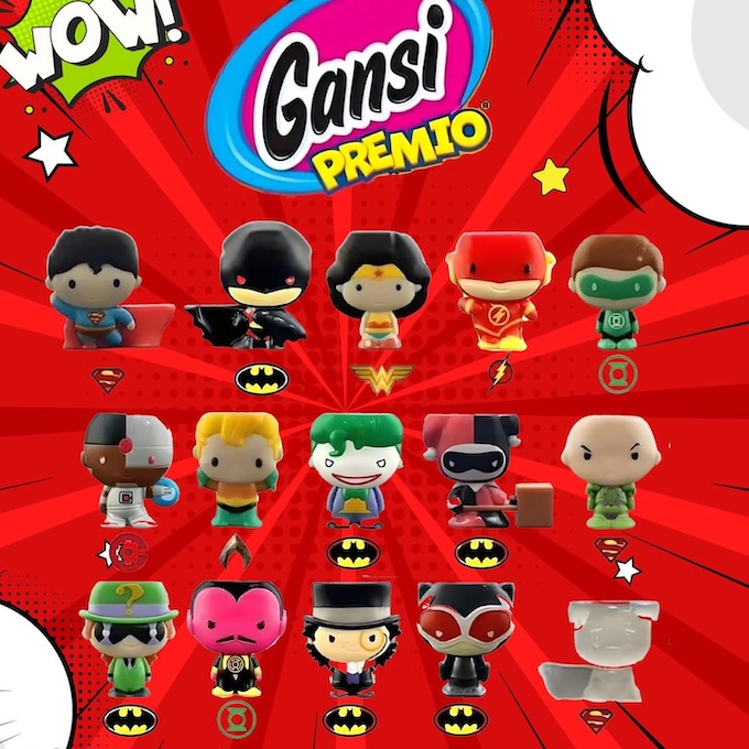 Gansi Premio DC Figures Revealed by Marinela