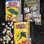 AMC Theatres Release Exclusive Popcorn Bucket Tins To Celebrate DC Comics’ 90th Anniversary
