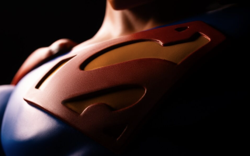 Mondo Tease Animated Superman Figure