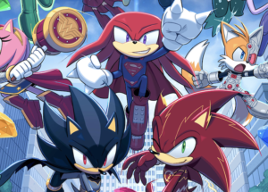 DC x Sonic The Hedgehog: Metal Legion #1