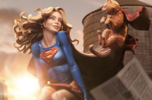 Iron Studios Supergirl Series 8 Statue