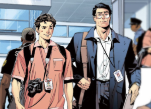 Sneak Peak Superman/Spider-Man