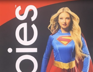 Rubies Supergirl Costume