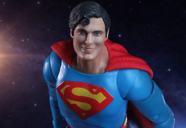 McFarlane Toys Christopher Reeve Deluxe