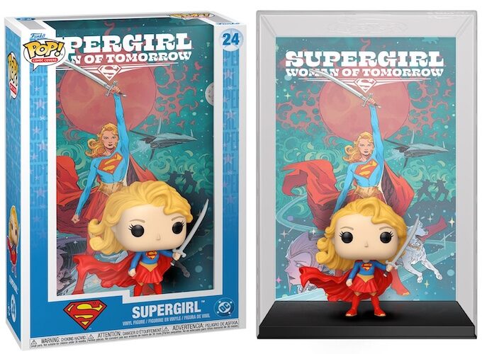 Supergirl: Woman Of Tomorrow Funko Pop