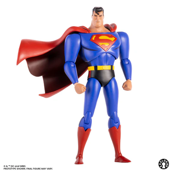 Mondo Launches Pre-Order of Superman: The Animated Series 1/6 Scale Action Figure