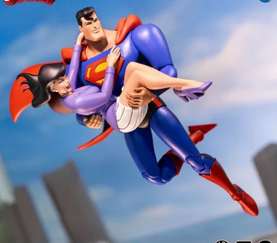 Mondo Superman The: Animated