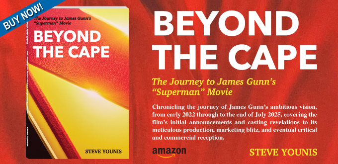 BOOK REVIEW: Beyond the Cape – The Journey to James Gunn’s “Superman” Movie