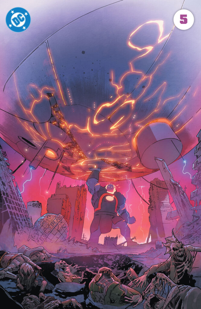 REVIEW: DC KO. #5