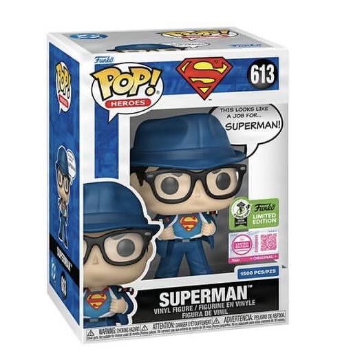 Funko Pop! Release Clark Kent ECCC Exclusive Pop!