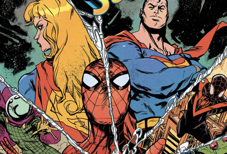 Spider-Man/Superman #1 Final Variants