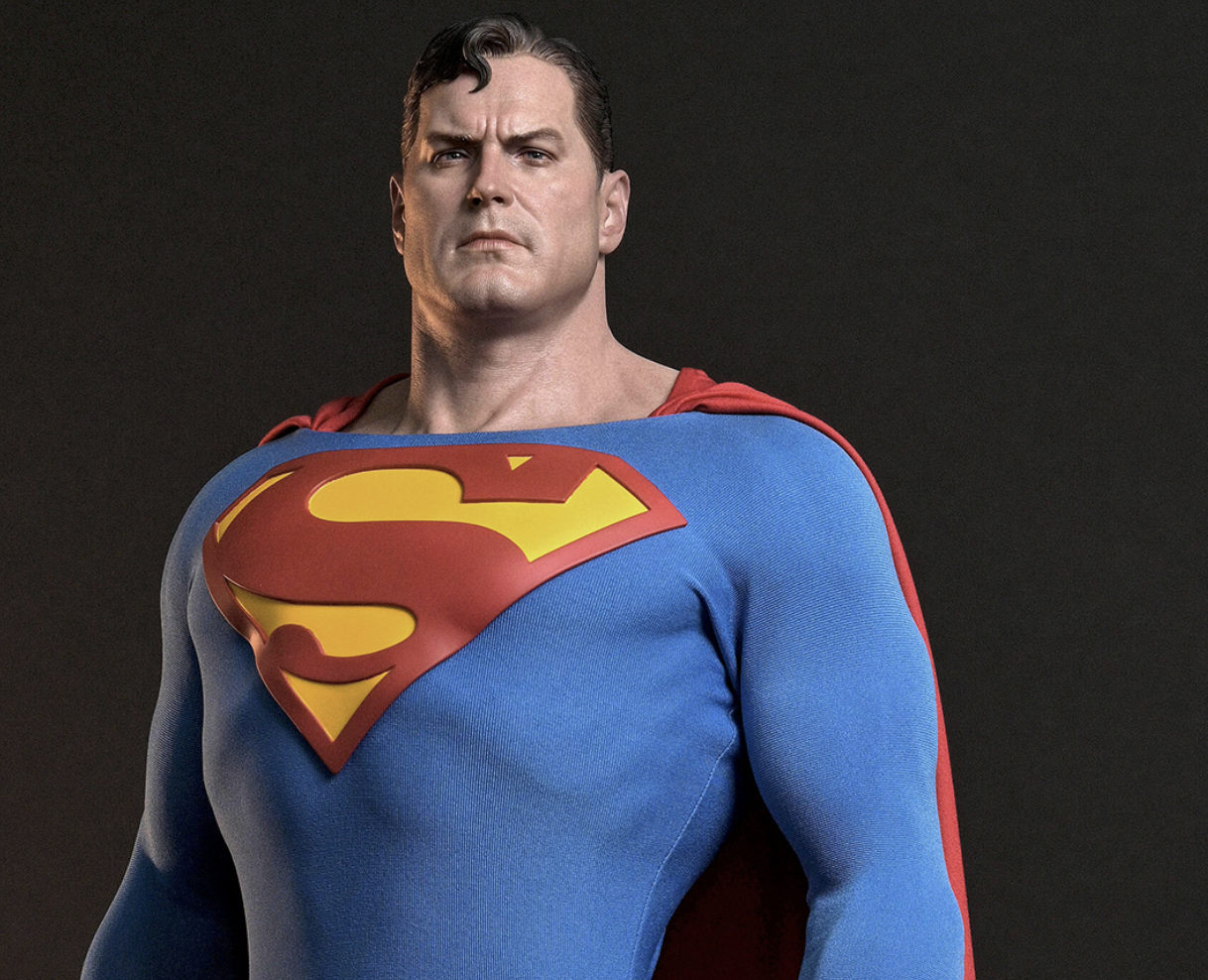 JND Studios Superman Statue