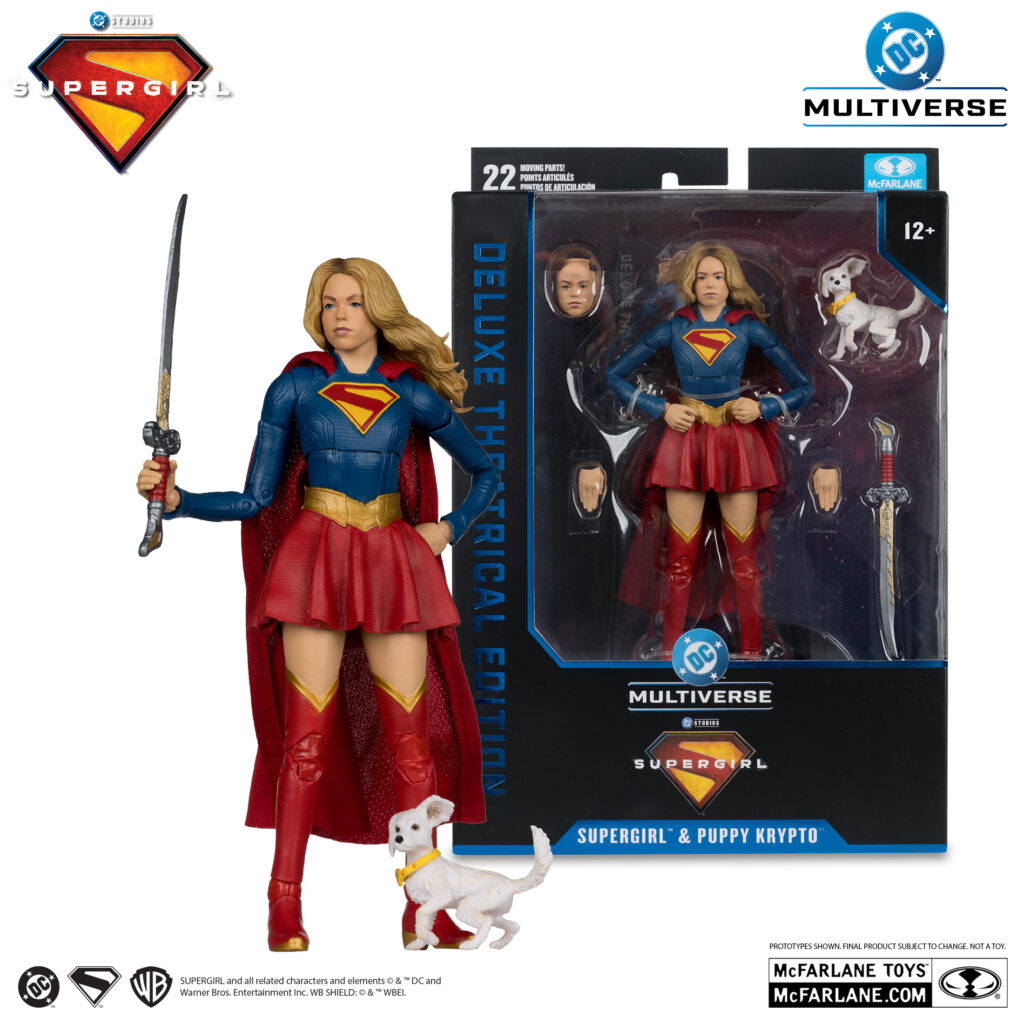 McFarlane Toys Launch Pre-Orders For 'Supergirl' Movie Action Figure