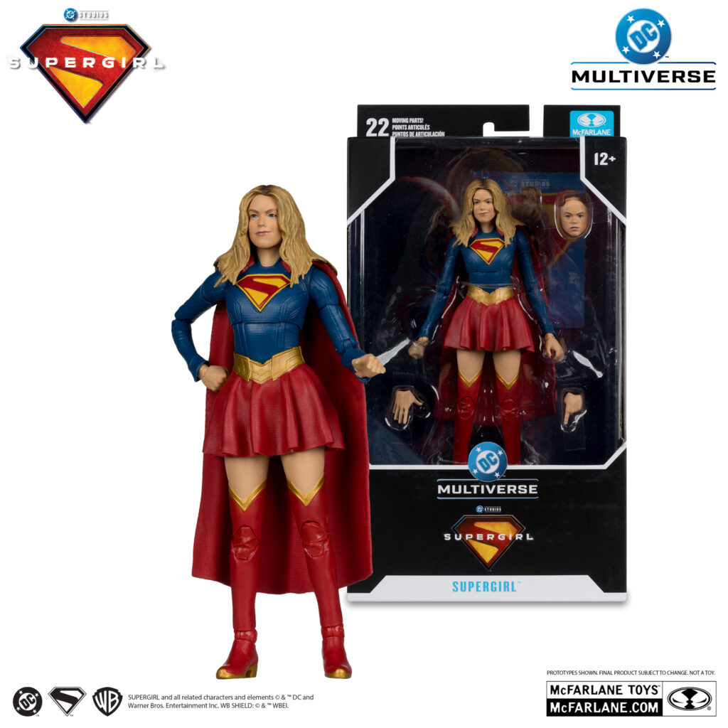 McFarlane Toys Launch Pre-Orders For 'Supergirl' Movie Action Figure