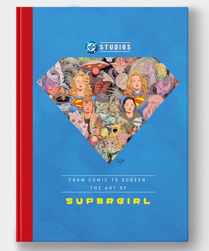 DC Comics announce ‘From Comic to Screen: The Art Of Supergirl’ Hardcover Book