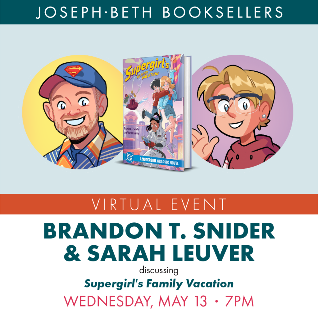 RSVP Now For The 'Supergirl's Family Vacation' Release Party & Signing