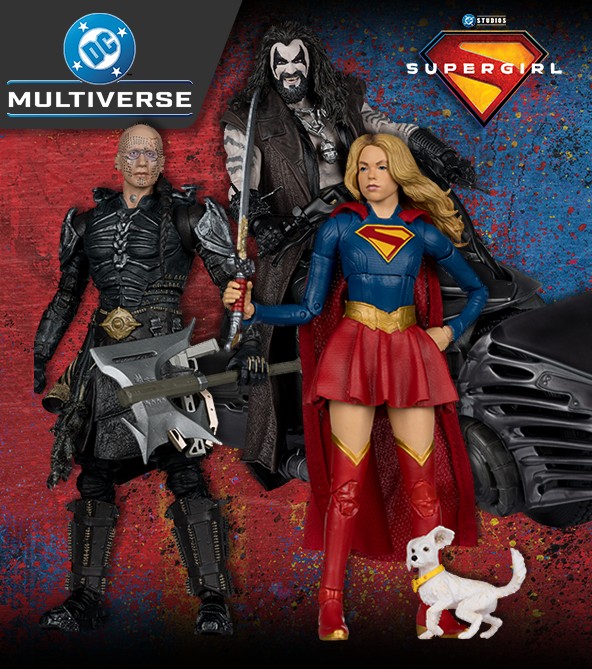 McFarlane Toys Supergirl Movie Collection