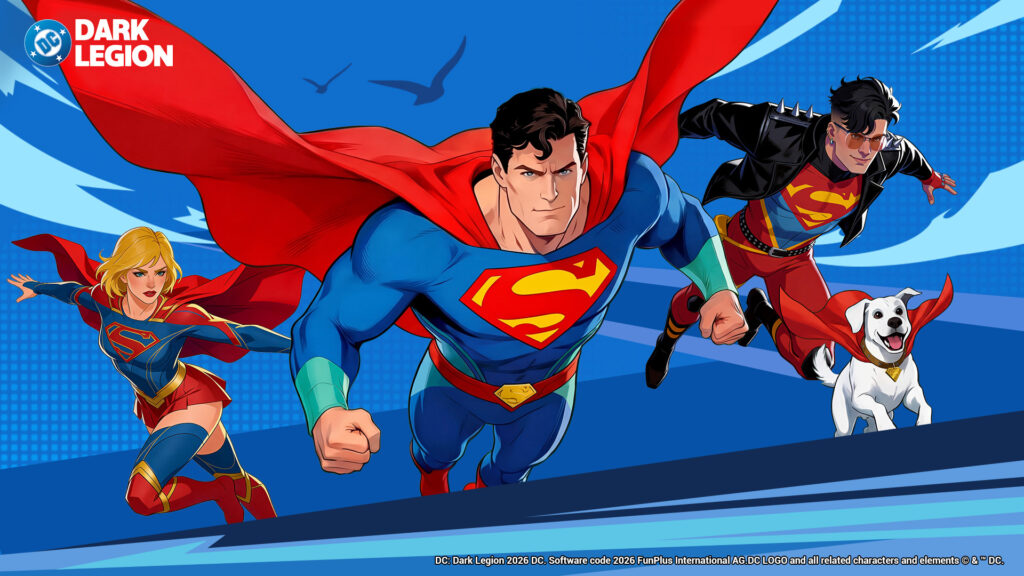 DC: Dark Legion is gearing up for a new Superman Day event that will feature a new merge gameplay mode.