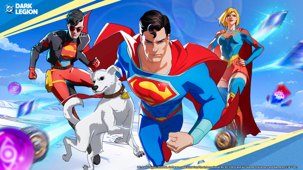 DC: Dark Legion is gearing up for a new Superman Day event that will feature a new merge gameplay mode.